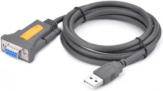 UGREEN 20201 USB to DB9 RS-232 Adapter Cable 1.5m 2