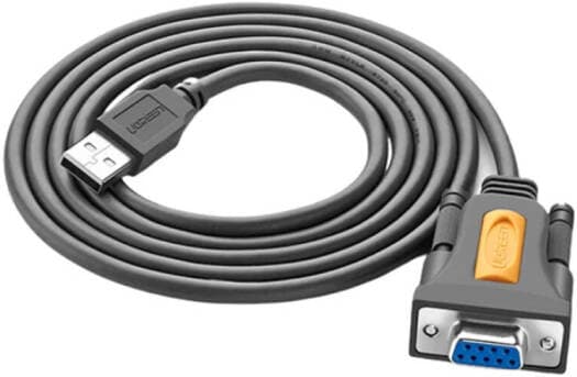 UGREEN 20201 USB to DB9 RS-232 Adapter Cable 1.5m 3