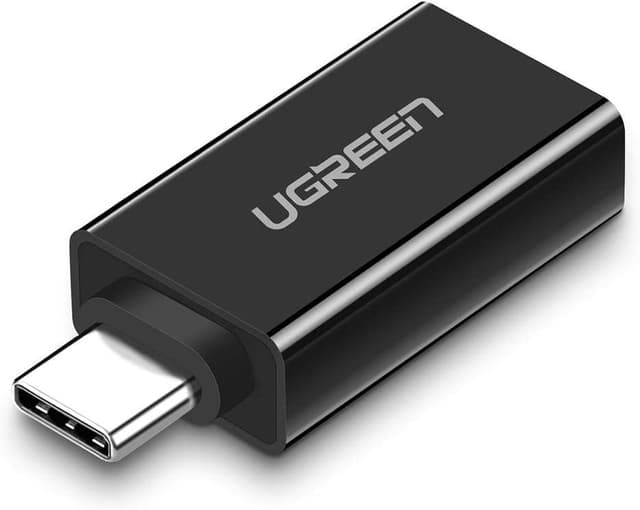 UGREEN 20808 USB-C to USB 3.0 A Female Adapter (Black)