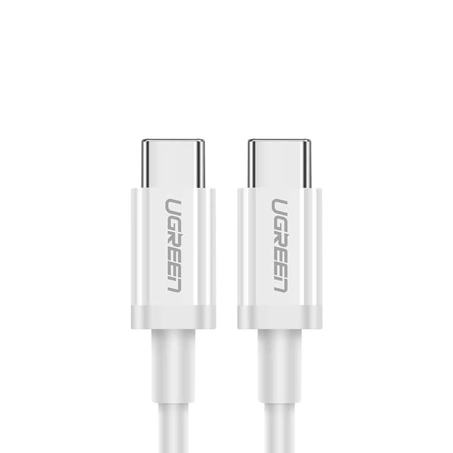 UGREEN 60518 USB 2.0 C M/M ABS Cover 1m (White)