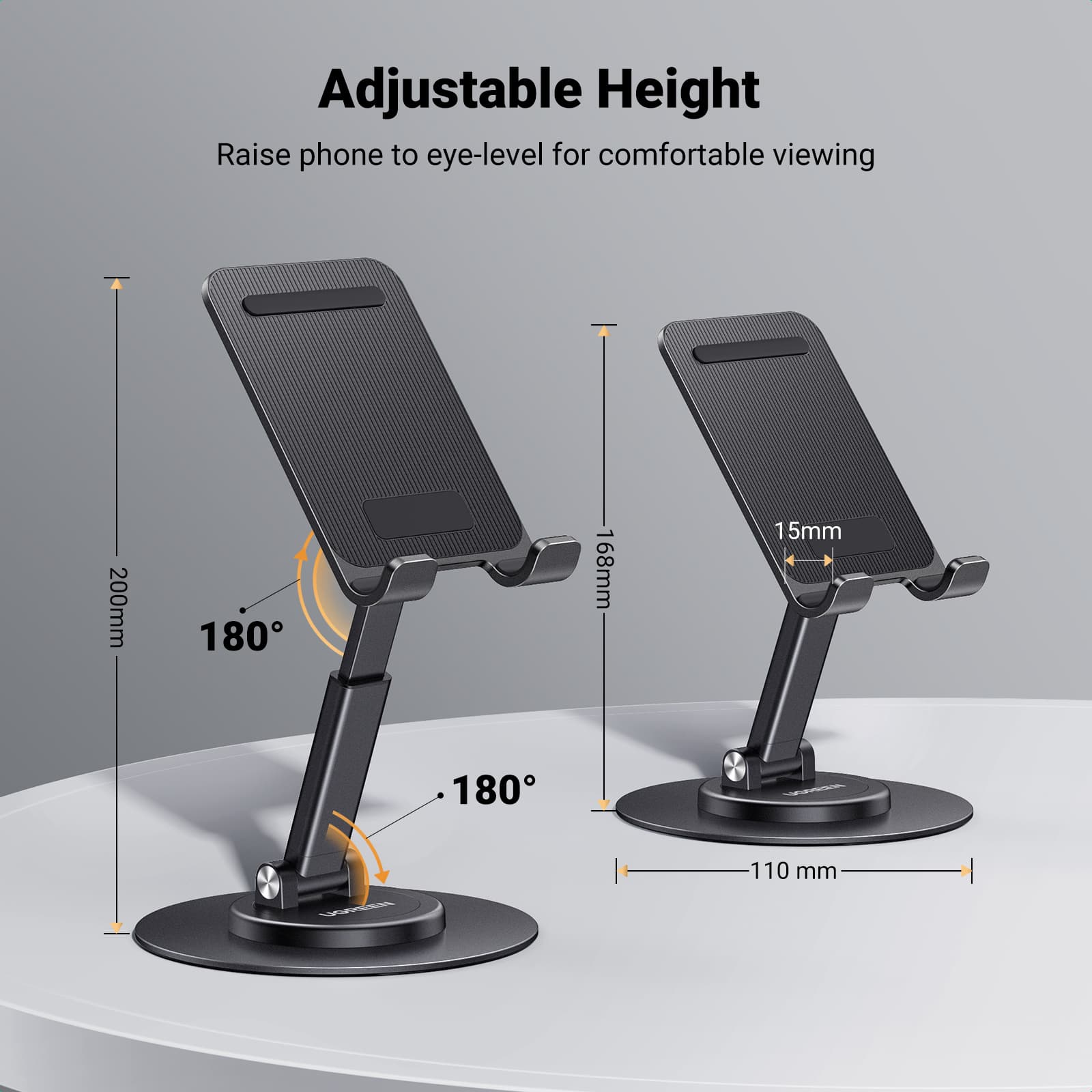 UGREEN 35152 Desktop Phone Stand 6