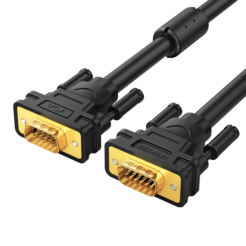 UGREEN 11632 VGA Male to Male Cable 5m (Black) 1