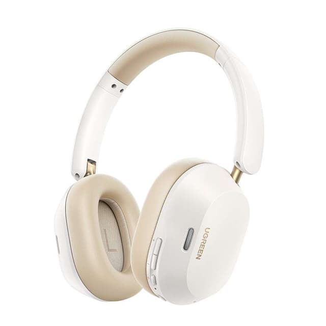 UGREEN 35758 HiTune Max5c Hybrid Active Noise-Cancelling Headphones White