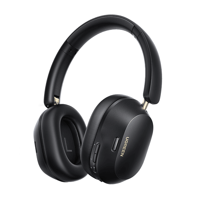 UGREEN 35757 HiTune Max5c Hybrid Active Noise-Cancelling Headphones Black
