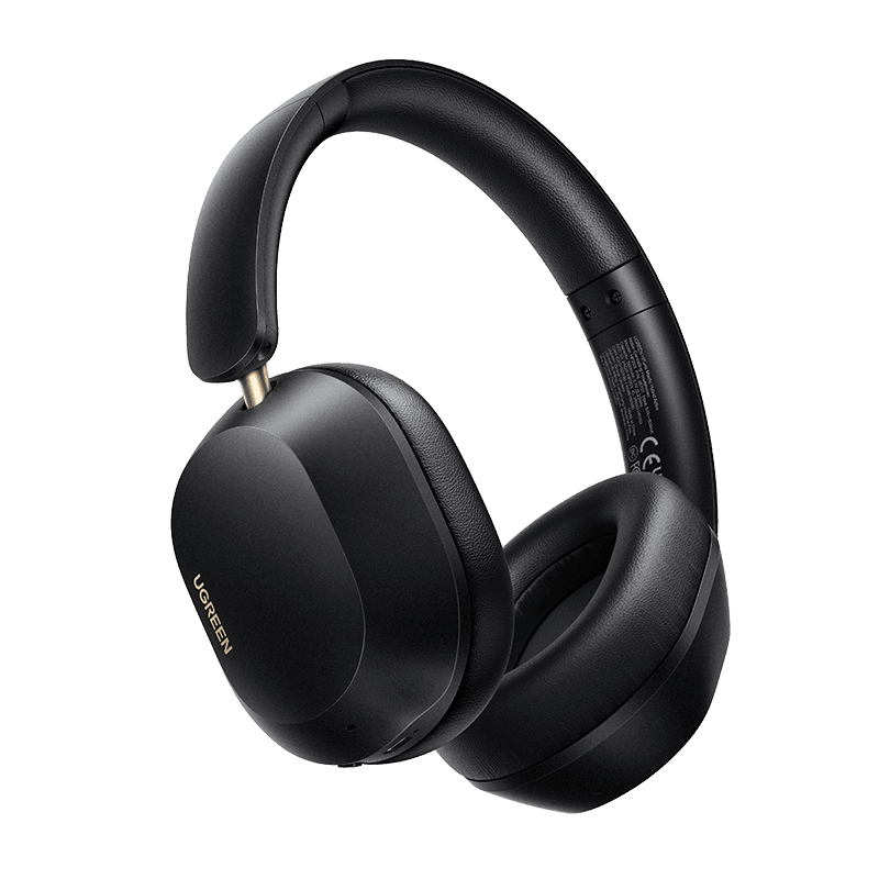 UGREEN 35757 HiTune Max5c Hybrid Active Noise-Cancelling Headphones Black 7