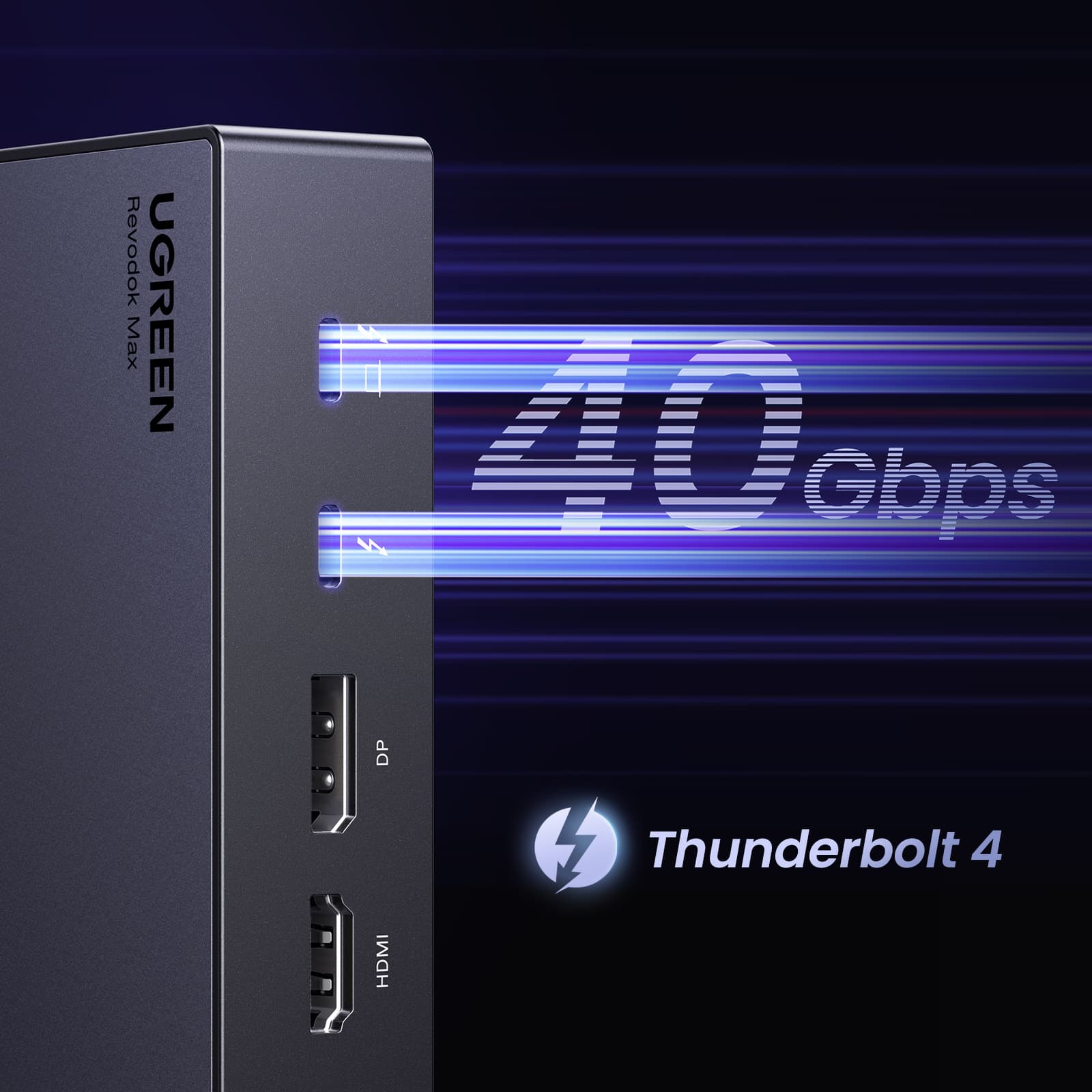 UGREEN 25085EU Thunderbolt 4 Docking Station EU 7
