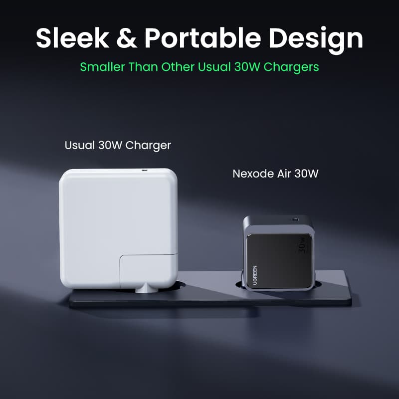 UGREEN 35041 Nexode S 30W USB-C GaN Fast Charger EU 4