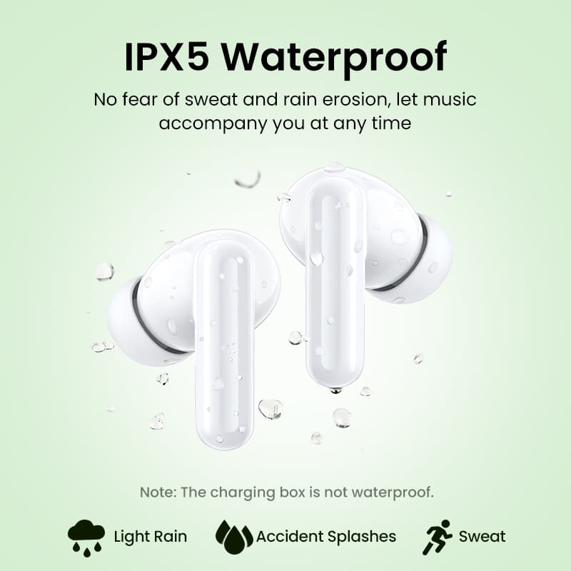 UGREEN 45110 HiTune P3 True Wireless Earbuds White 13