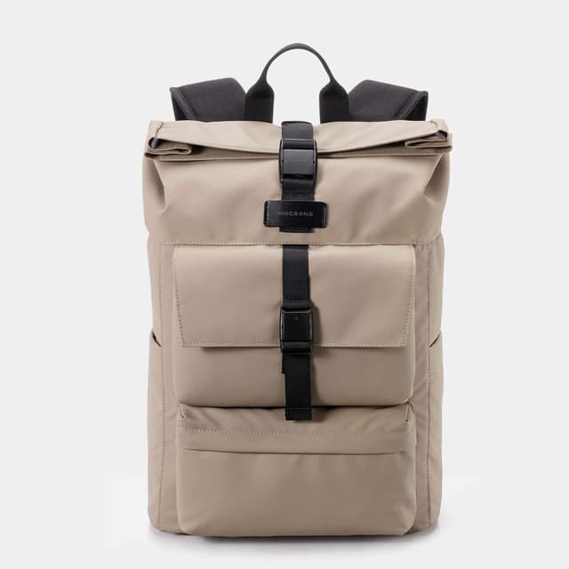Kingsons KS3327W 15.6" Urban Roll-Top Backpack