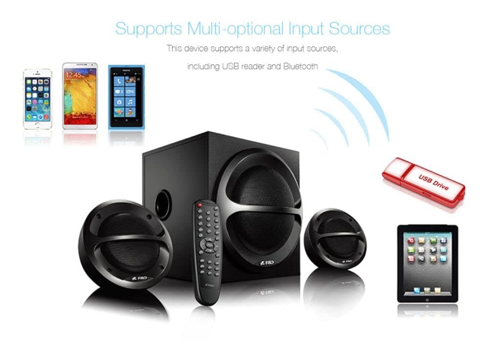 Fenda A111X 2.1 Multimedia Bluetooth Speaker 8