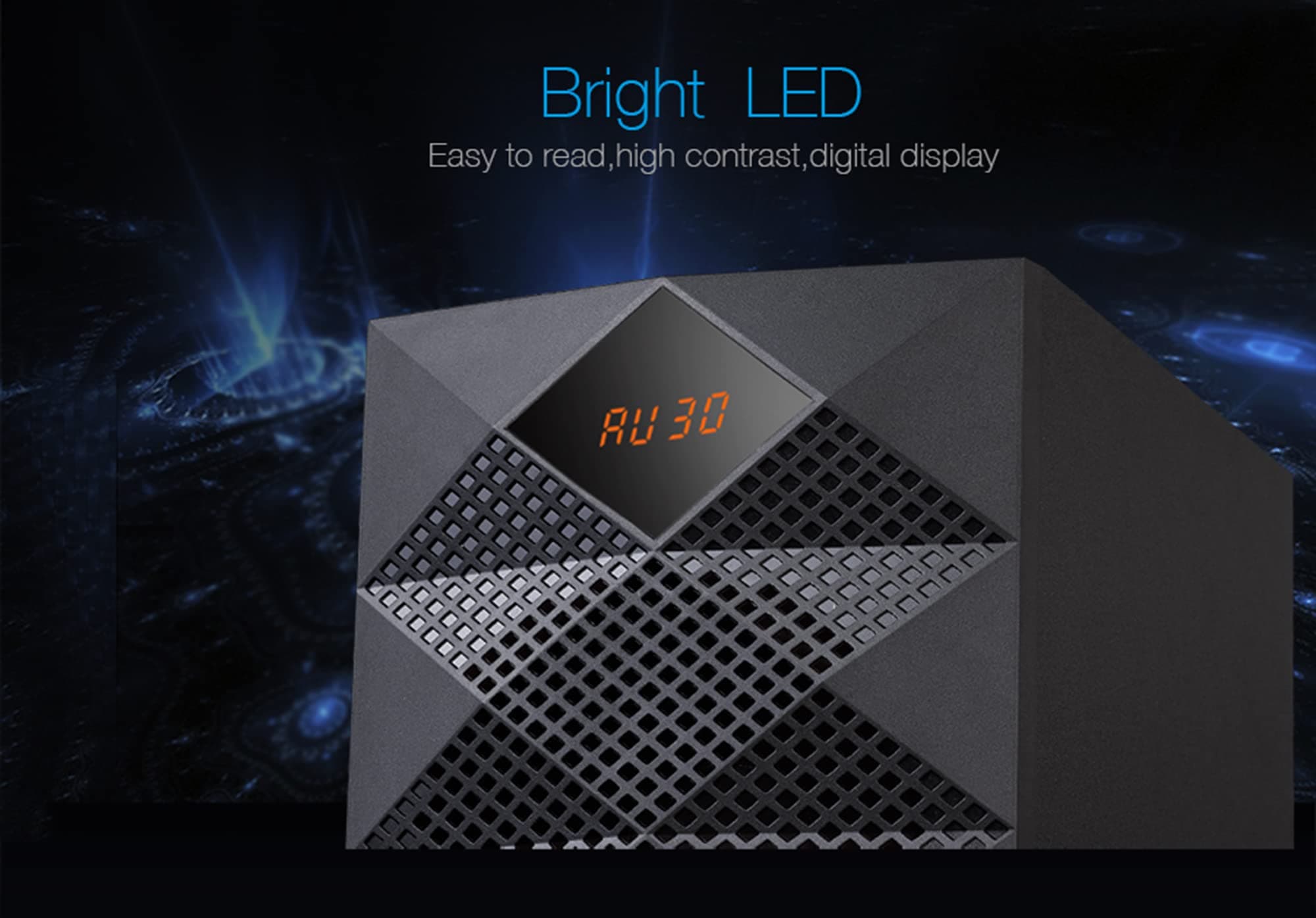 Fenda A180X 2.1 Multimedia Bluetooth Speaker 6