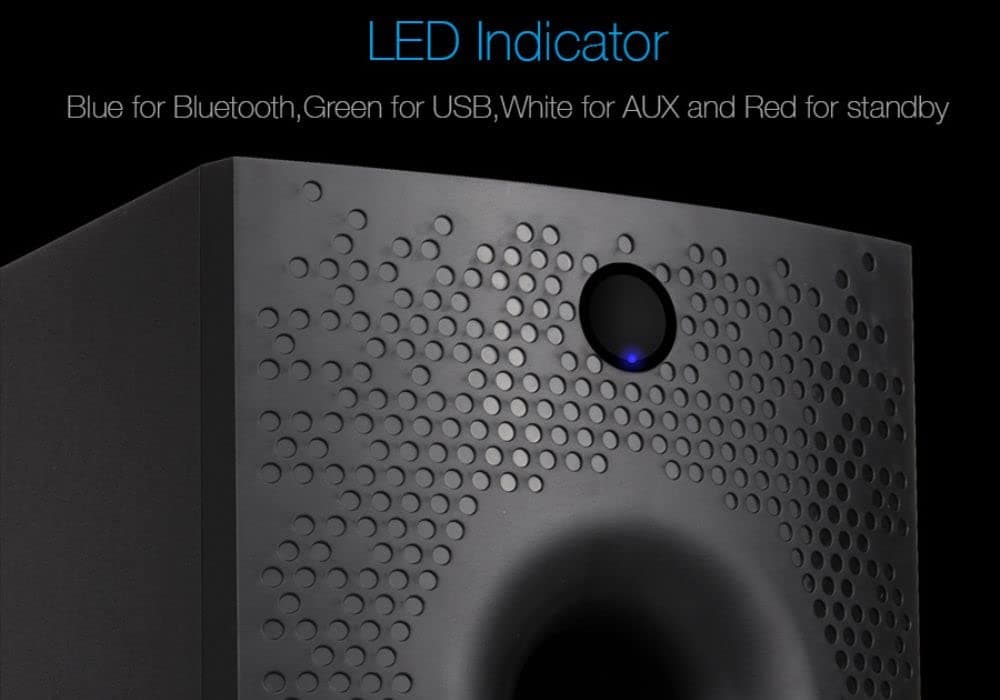 Fenda F210X 2.1 Multimedia Bluetooth Speaker 3