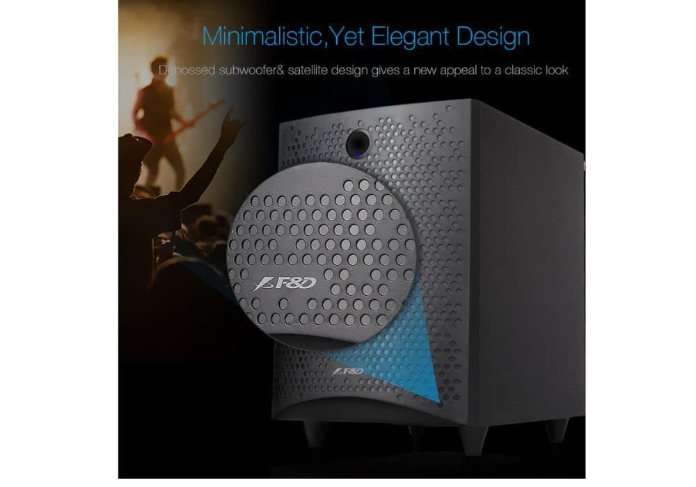 Fenda F210X 2.1 Multimedia Bluetooth Speaker 11