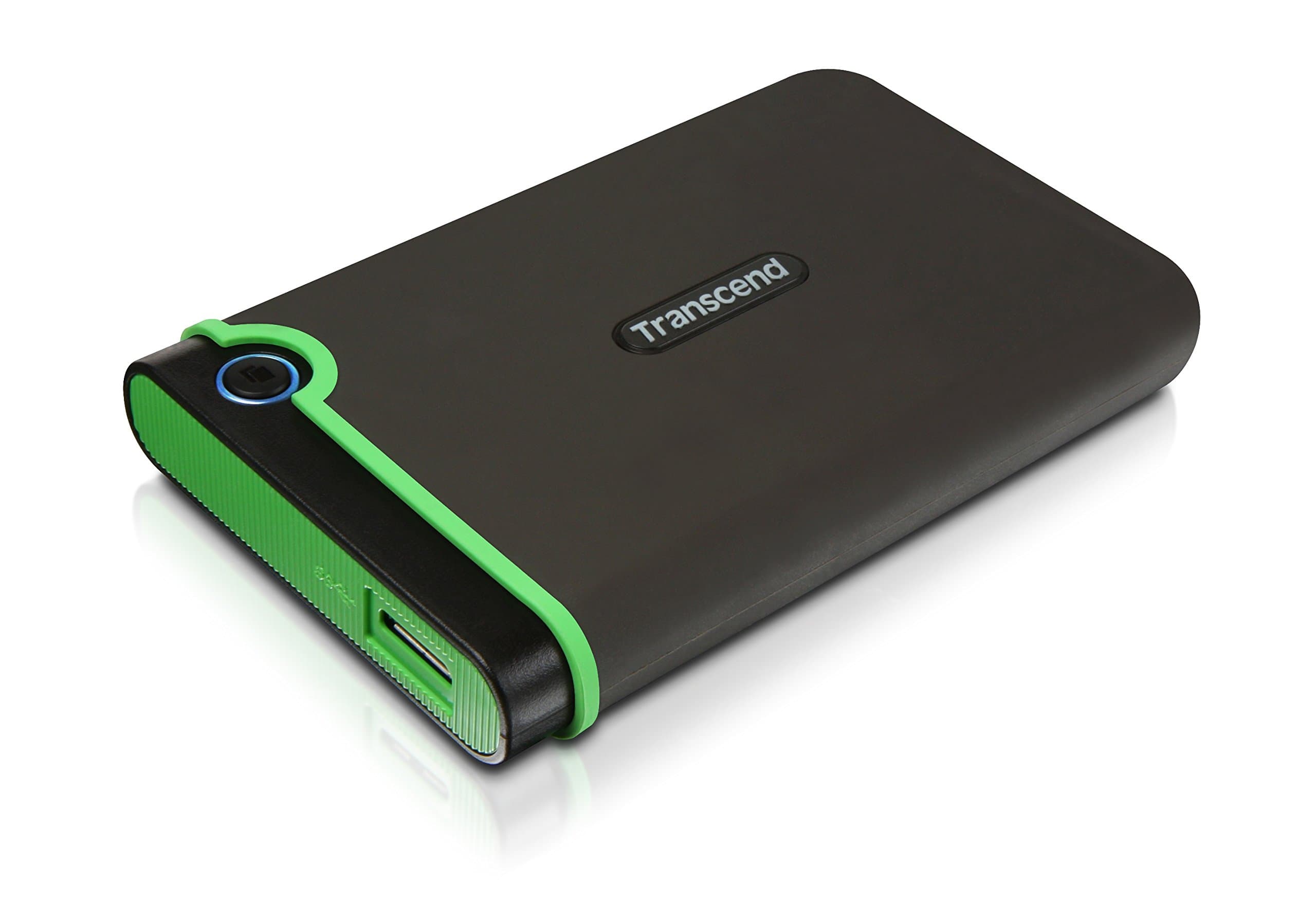 Transcend StoreJet TS2TSJ25M3S 2TB USB 3.1 External HDD 5