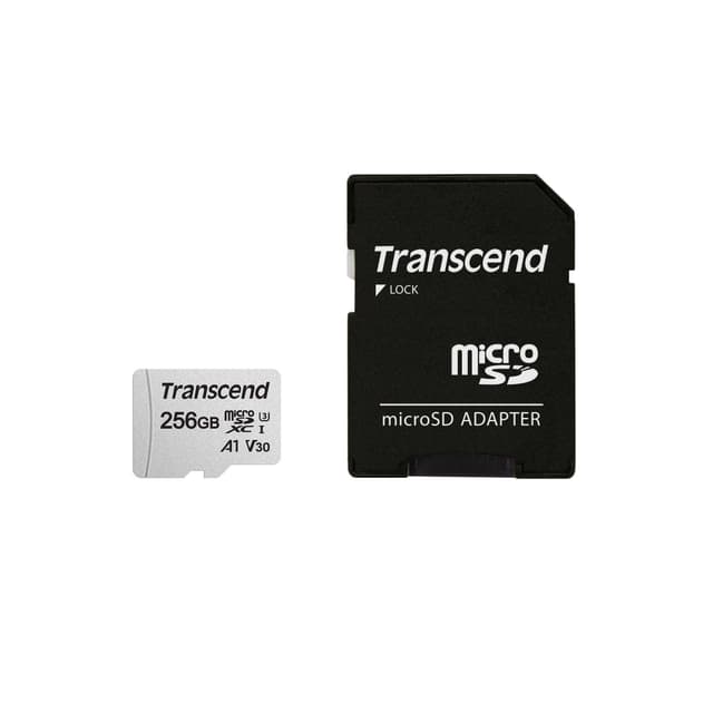 Transcend TS256GUSD300S-A 256GB UHS-I microSDXC/SDHC 300S microSD Card