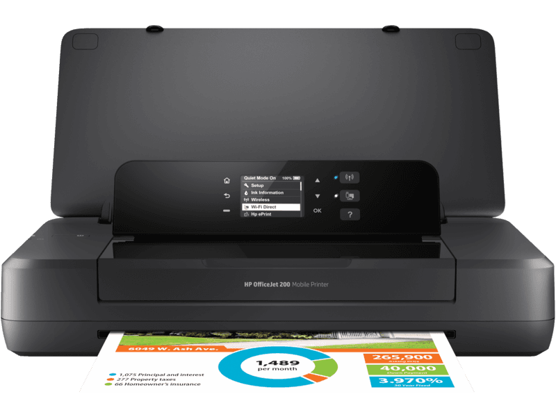 HP OfficeJet 202 Mobile Printer 1