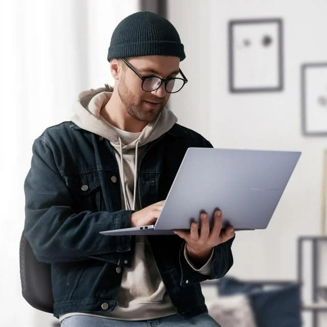 ASUS Vivobook S 15 OLED |S5506MA| Ultra 7-155H AI Boost NPU up to 11TOPS 16GB RAM 1TB M.2 NVMe PCIe 15.6" 3K OLED 120Hz MS Windows 11 6