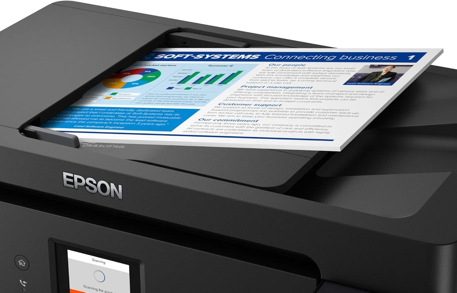 EPSON EcoTank L14150 A3+ Multifunction Wi-Fi Ink Tank Printer 3