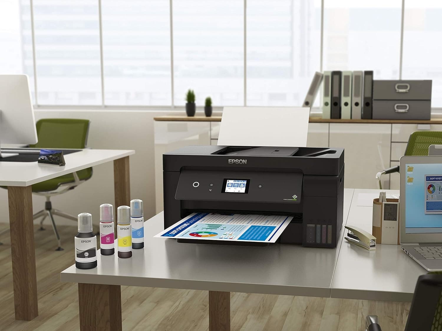EPSON EcoTank L14150 A3+ Multifunction Wi-Fi Ink Tank Printer 5