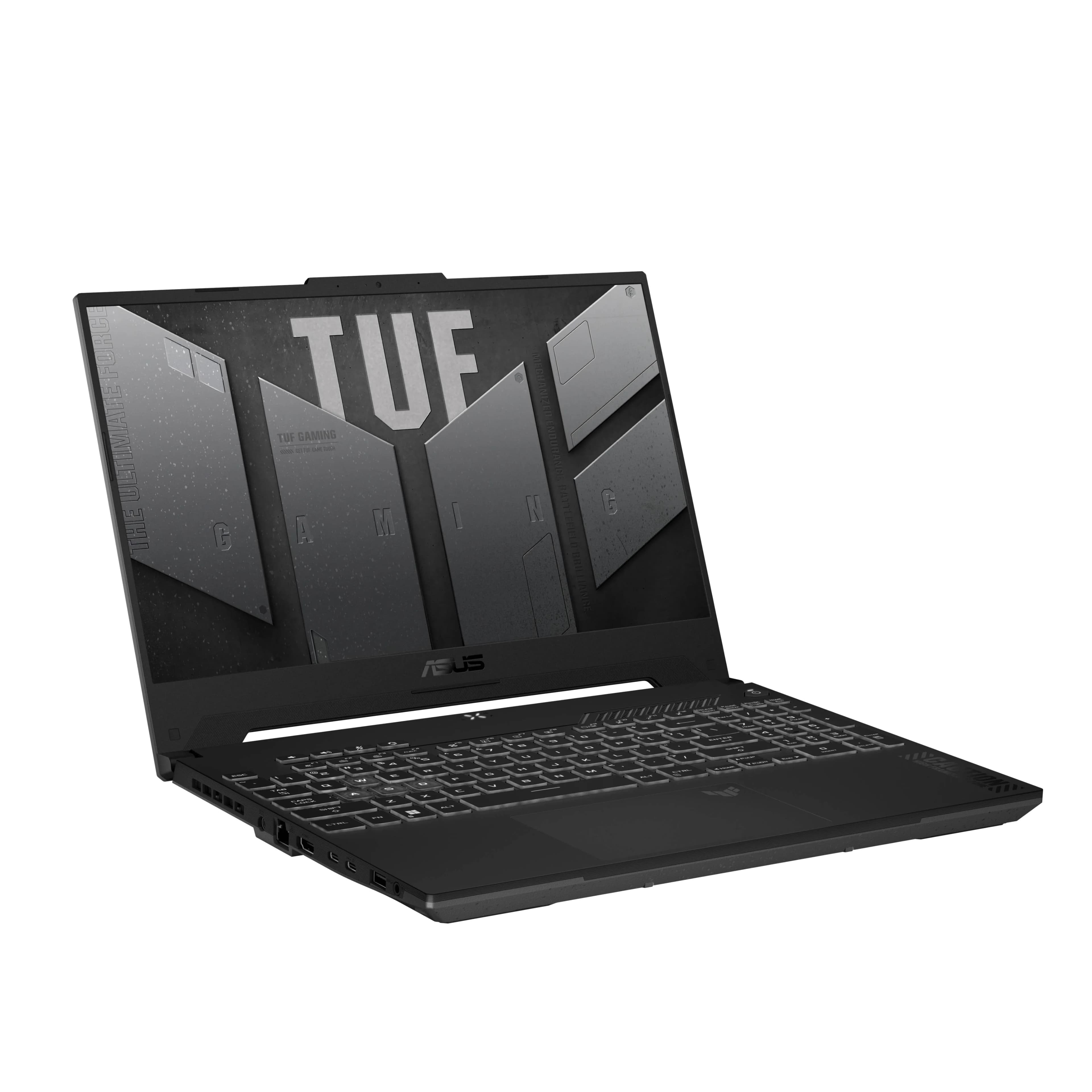 ASUS TUF Gaming F15 |FX507VV-LP299| Core i7-13620H 512GB SSD PCIe Nvme 16GB DDR5-4800 RAM 8GB Nvidia RTX-4060 15.6" FHD IPS 144Hz MS Windows 11 7