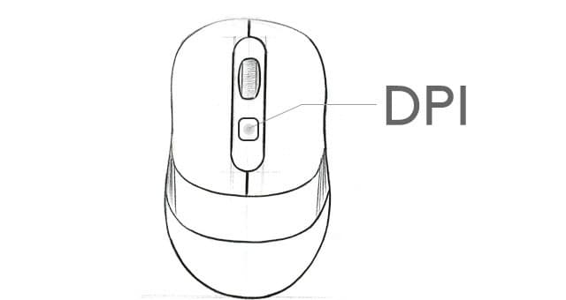 A4tech Fstyler FG10CS Air2 Dual-Function Stone Grey Mouse 9