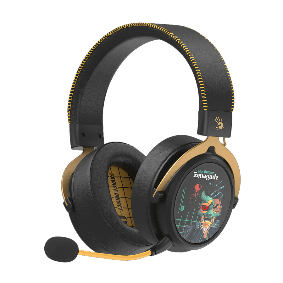 A4Tech Bloody MR595 Renegade All-in-One Gaming Headset 1