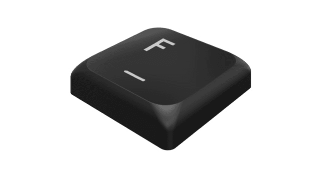 A4tech Fstyler F1512 2-Section Desktop Set Black 10