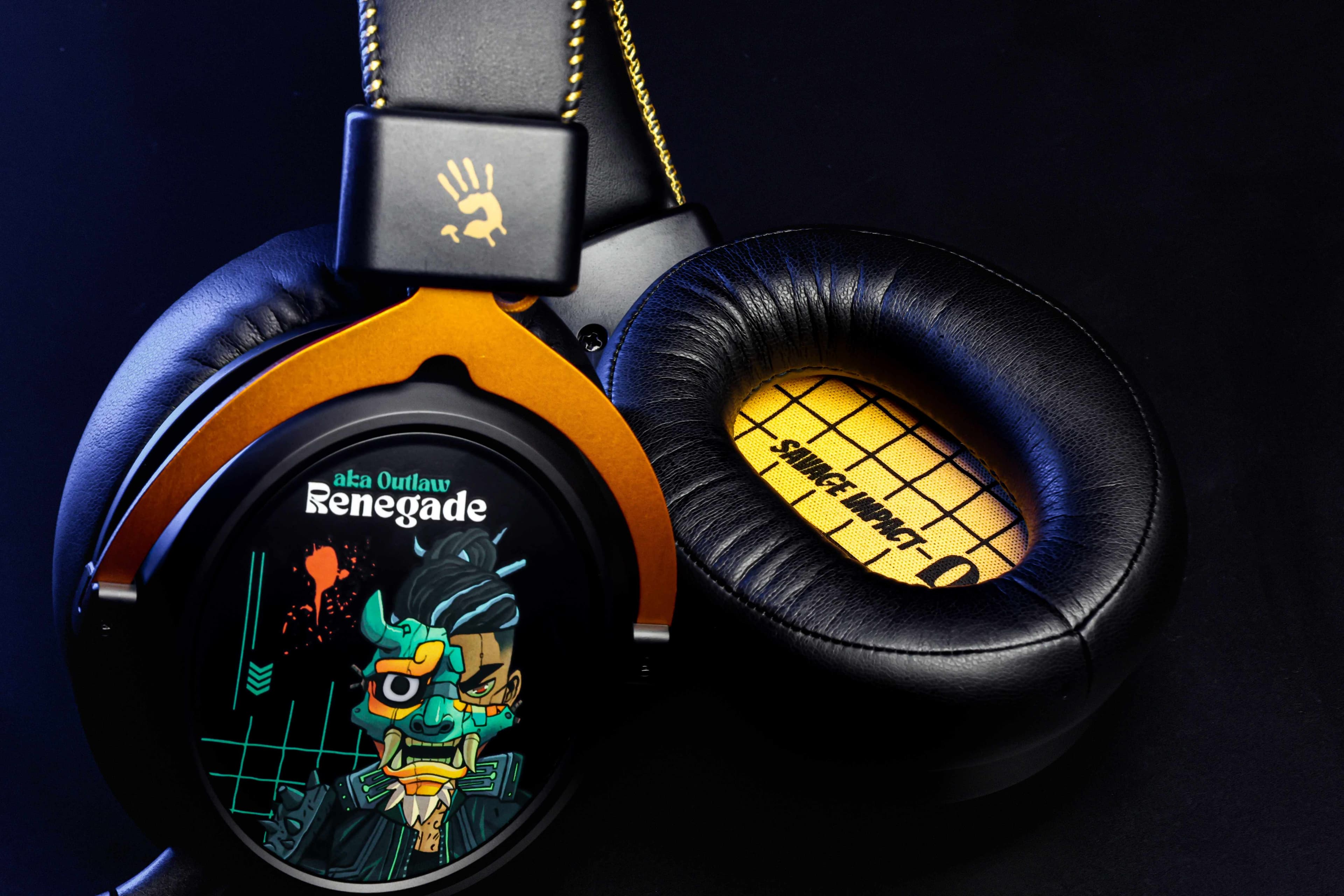 A4Tech Bloody MR595 Renegade All-in-One Gaming Headset 4