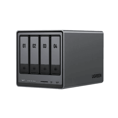 UGREEN 25372B Network Attached Storage DXP4800 Diskless EU