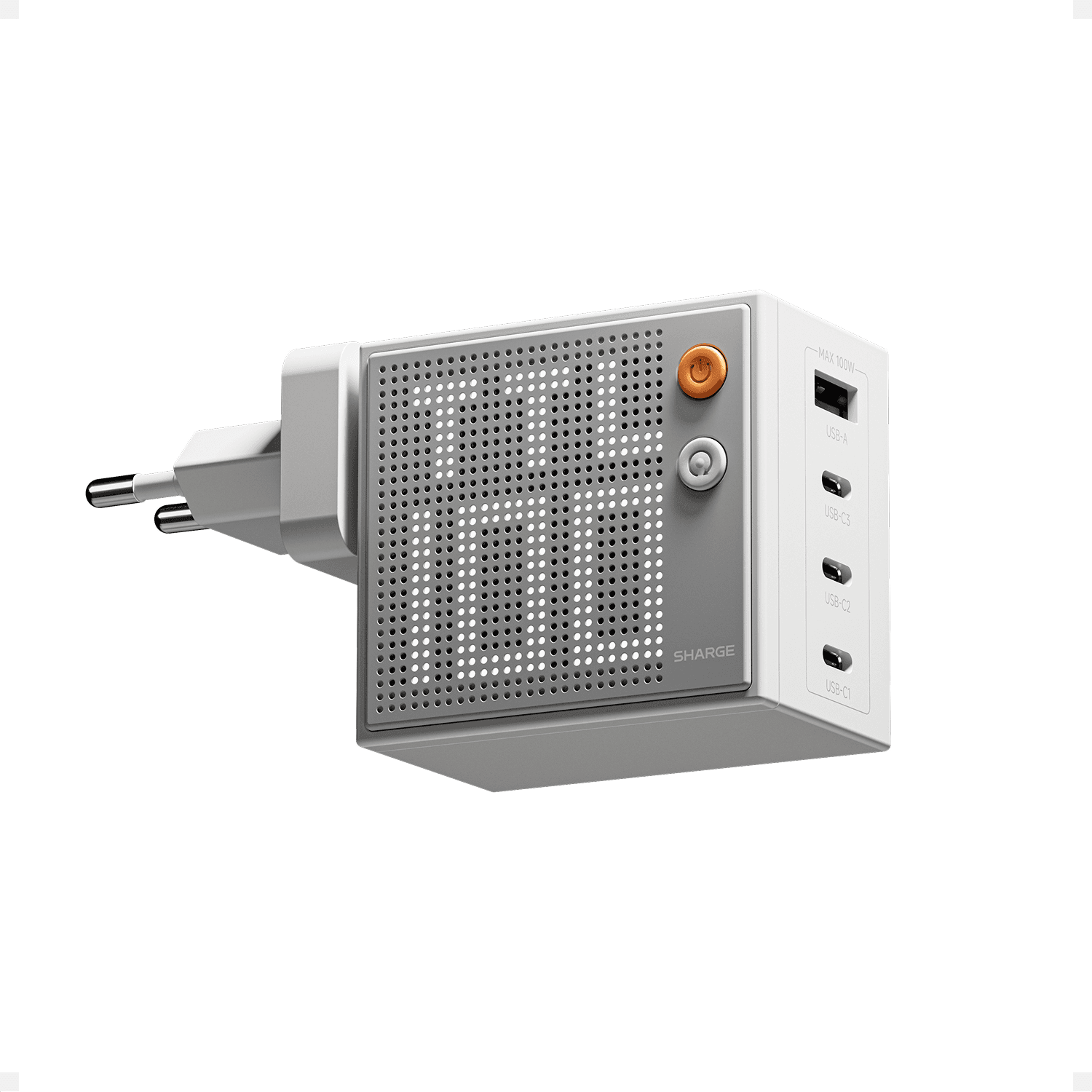 SHARGE S1E Pixel 100w GaN Charger White 1