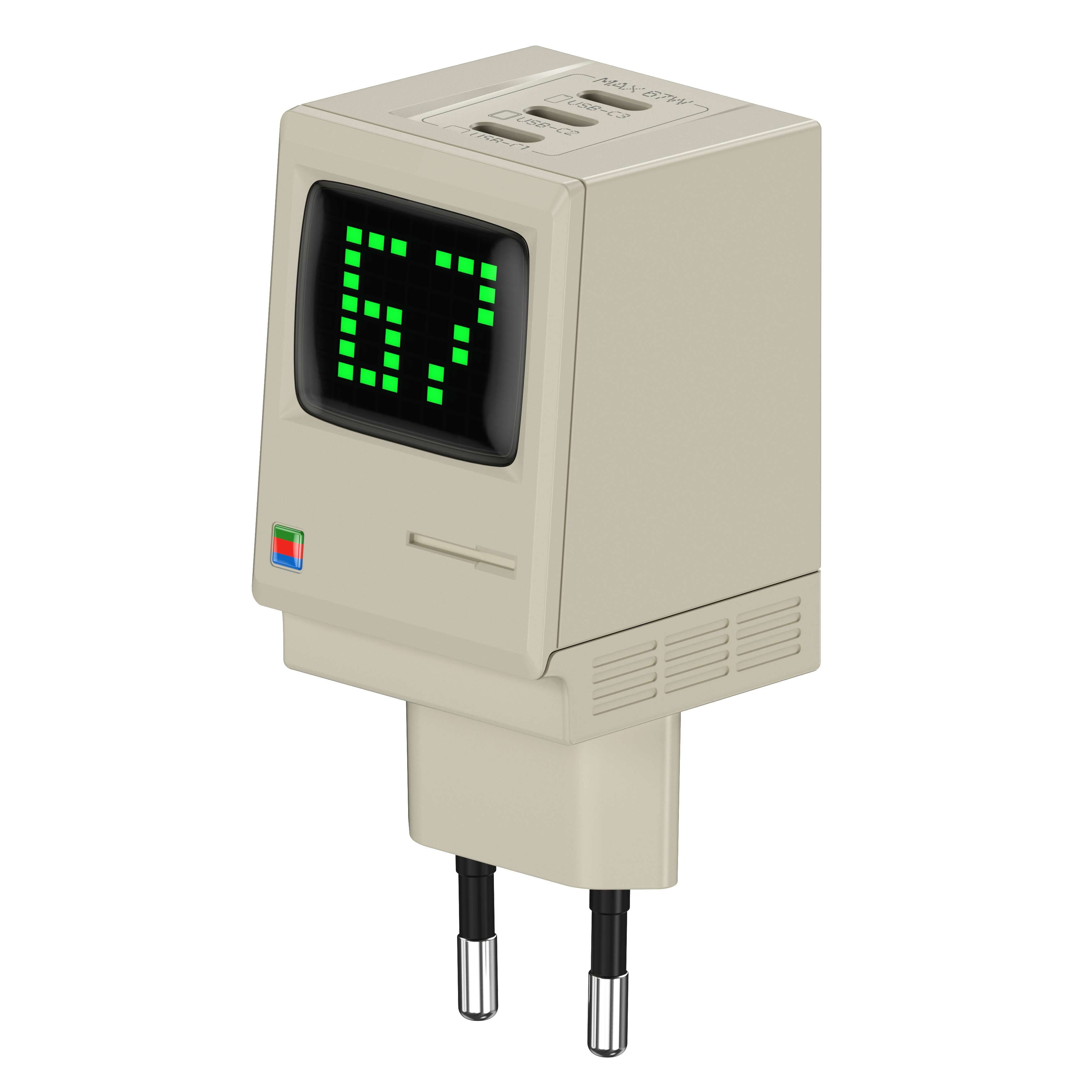 SHARGE S067U Retro 67w GaN Charger 1