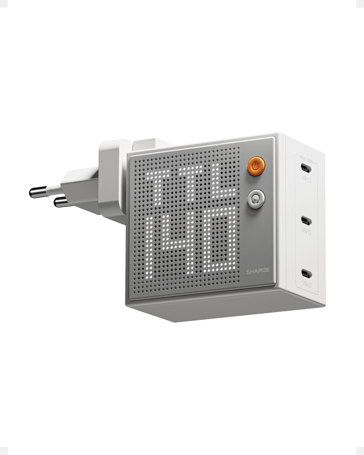 SHARGE S2E Pixel 140w GaN Charger White 3
