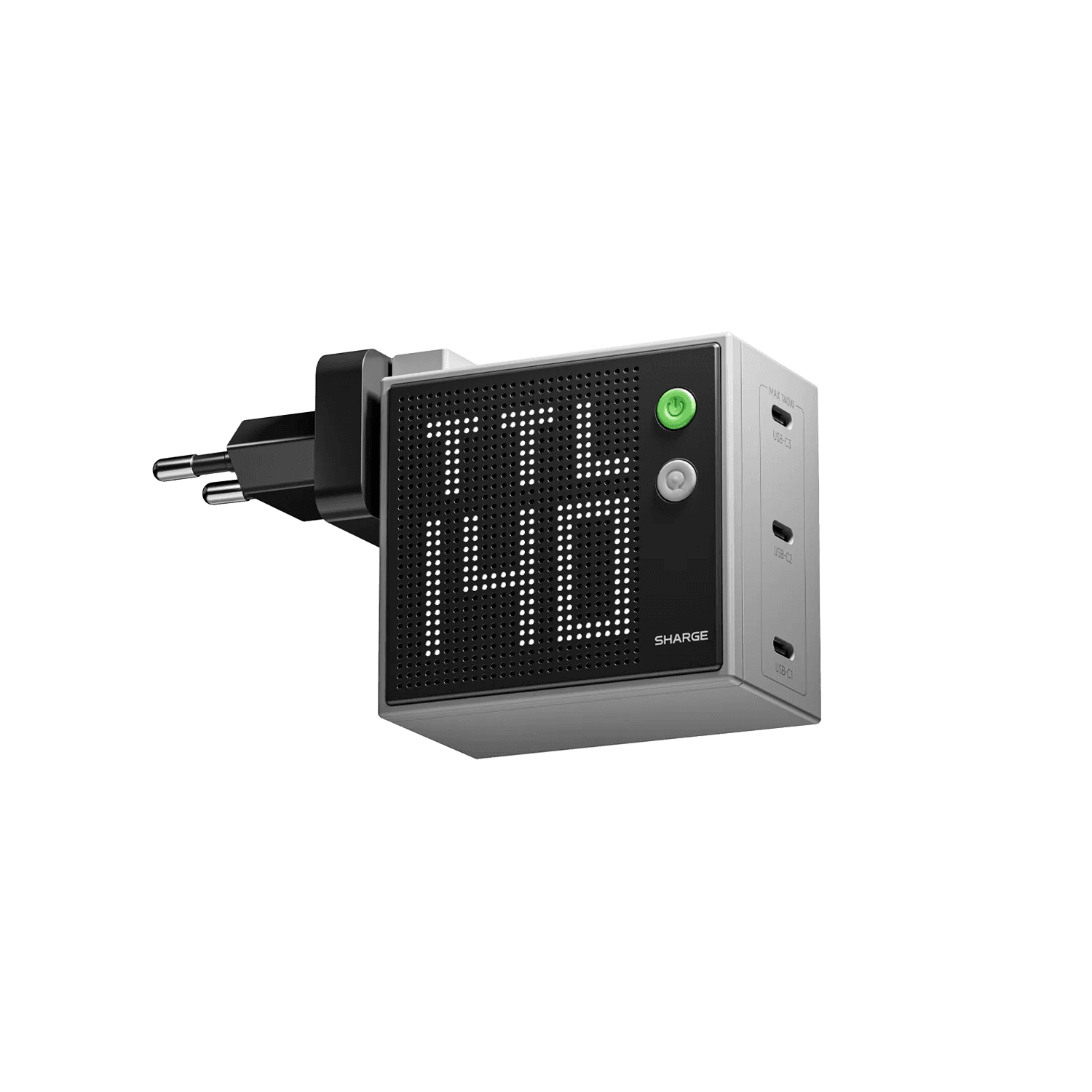 SHARGE S2E Pixel 140w GaN Charger Black 1
