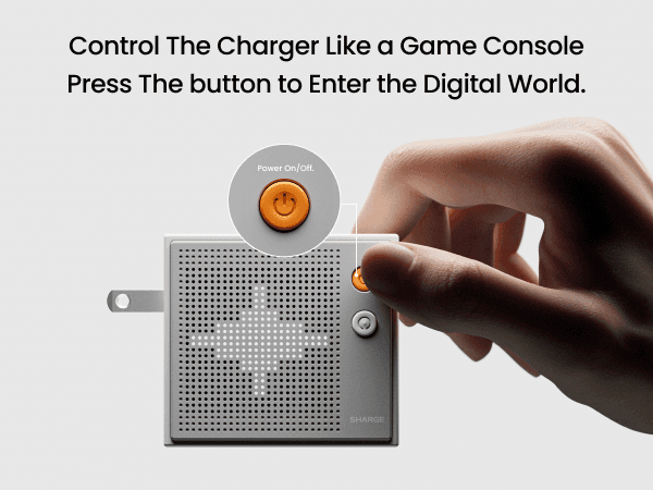 SHARGE S2E Pixel 140w GaN Charger Black 7