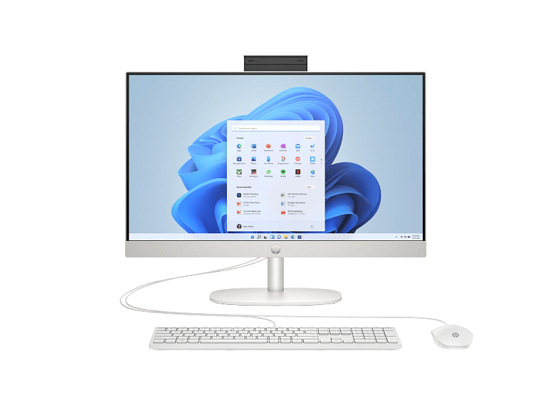HP All-in-One 24-cr0003ny PC |8G4H4EA| Core i5 1335U 8GB RAM 512GB SSD 23.8" FHD IPS MS Windows 11 1