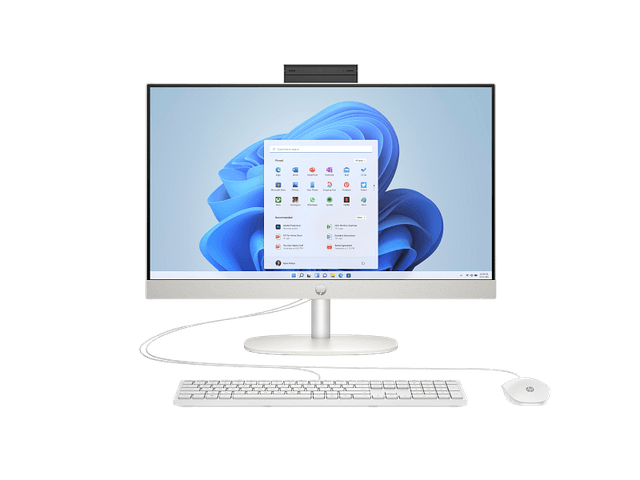 HP All-in-One 24-cr0003ny PC |8G4H4EA| Core i5 1335U 8GB RAM 512GB SSD 23.8" FHD IPS MS Windows 11