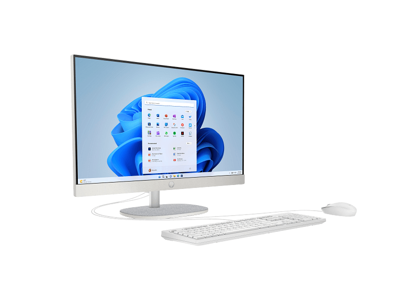 HP All-in-One 24-cr0003ny PC |8G4H4EA| Core i5 1335U 8GB RAM 512GB SSD 23.8" FHD IPS MS Windows 11 4