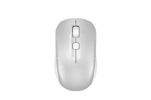 A4Tech Fstyler FB26CS Air2 Wireless/Bluetooth Icy White