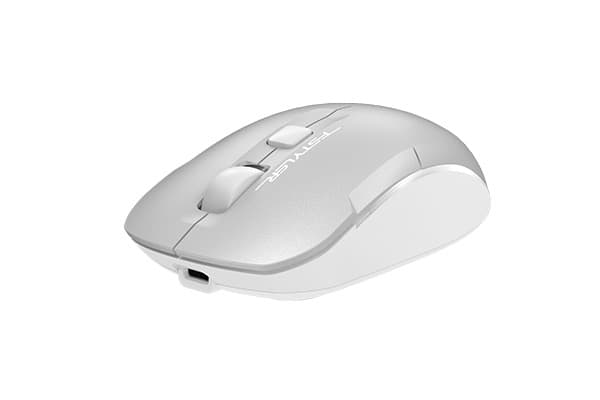 A4Tech Fstyler FB26CS Air2 Wireless/Bluetooth Icy White 3
