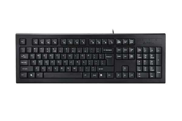 A4tech KR-85 USB Comfort Keyboard | Black 1