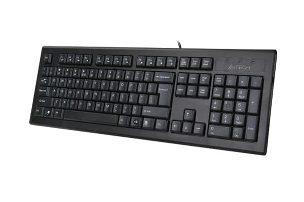 A4tech KR-85 USB Comfort Keyboard | Black 9