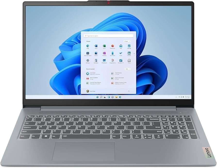 Lenovo IdeaPad Slim 3 |15IAN8| Intel Ci3-N305 4GB RAM 256GB SSD 15.6" FHD MS Windows 11 Pro 1