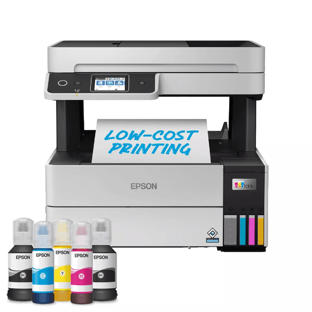 EPSON EcoTank L6490 Wi-Fi & Wi-Fi Direct Auto-Duplex A4 Ink Tank Printer