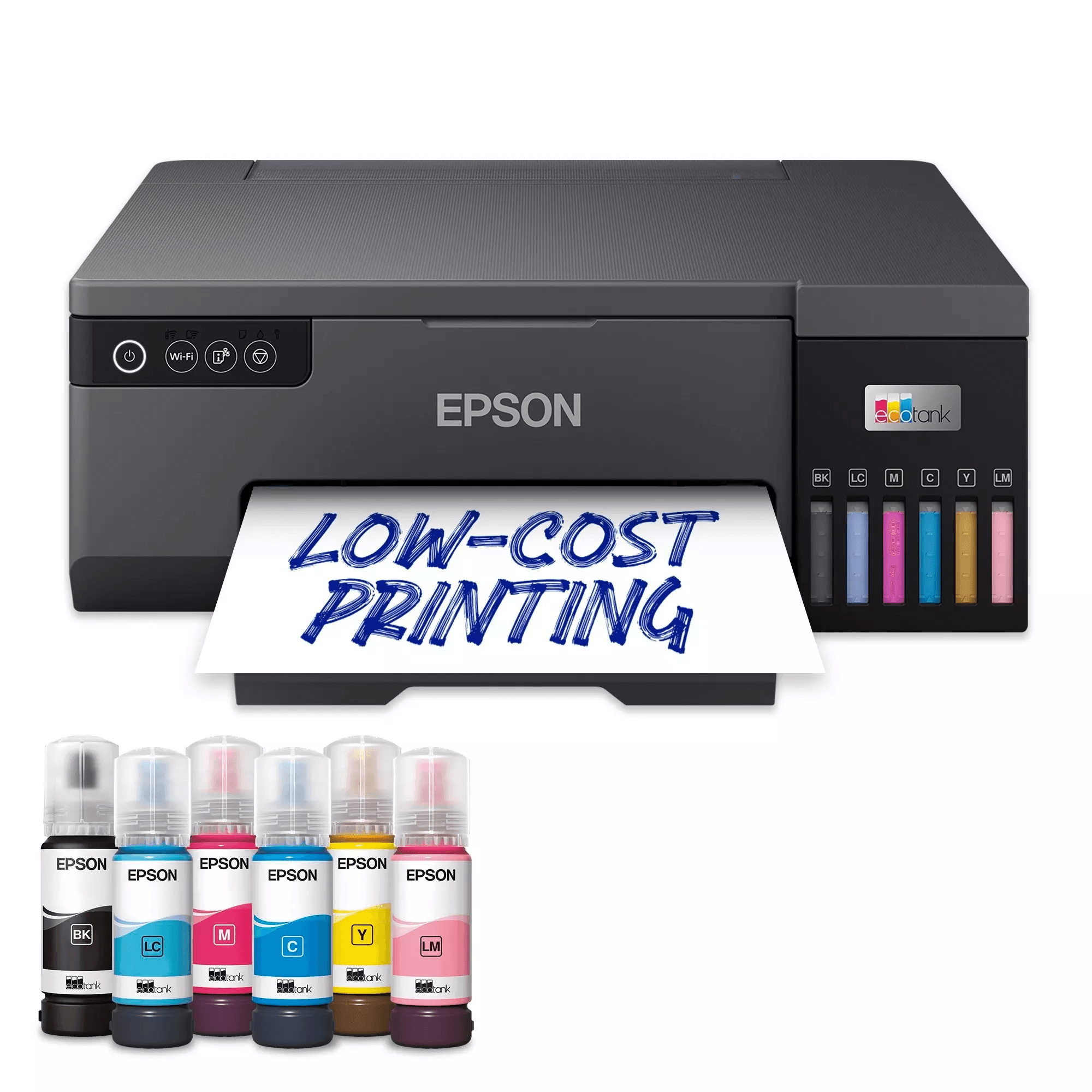 EPSON EcoTank L8050 Wireless & Wi-Fi Direct Ink Tank Photo Printer 1