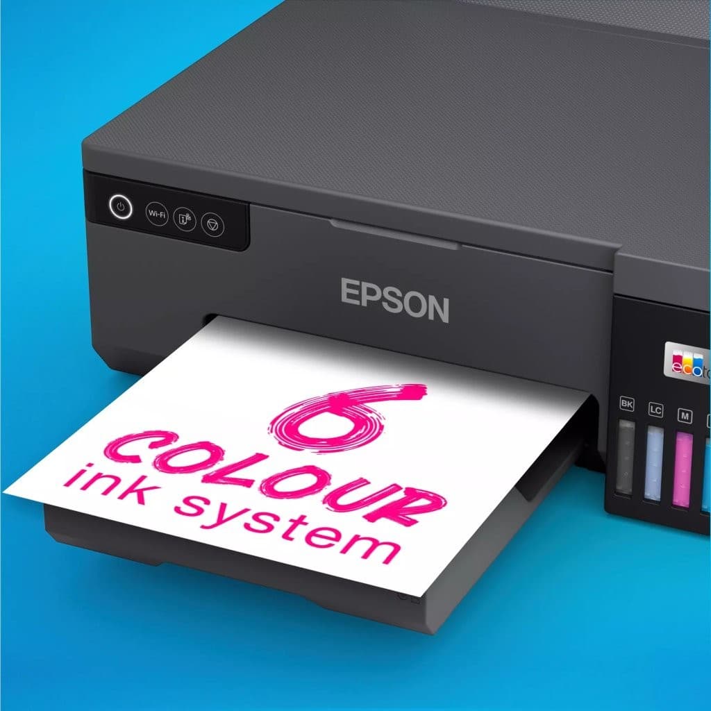 EPSON EcoTank L8050 Wireless & Wi-Fi Direct Ink Tank Photo Printer 5