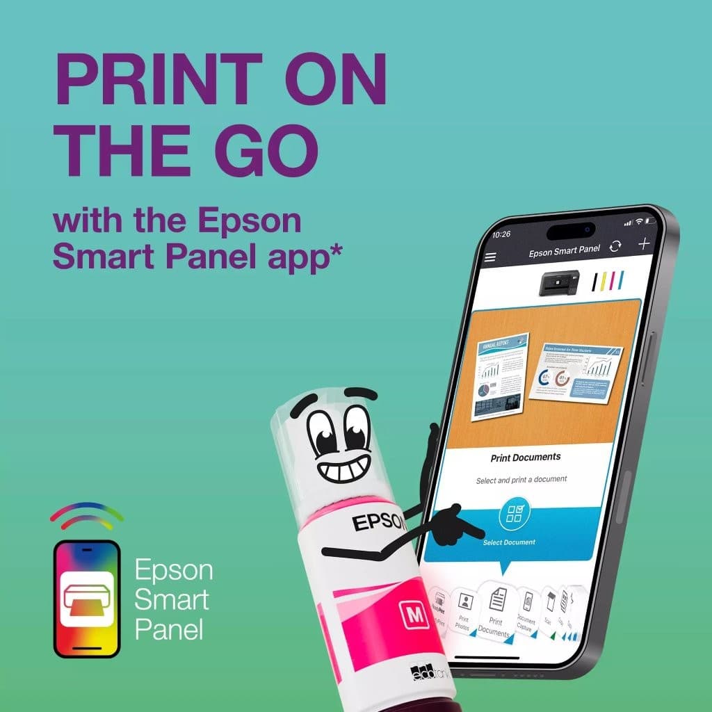 EPSON EcoTank L8050 Wireless & Wi-Fi Direct Ink Tank Photo Printer 8