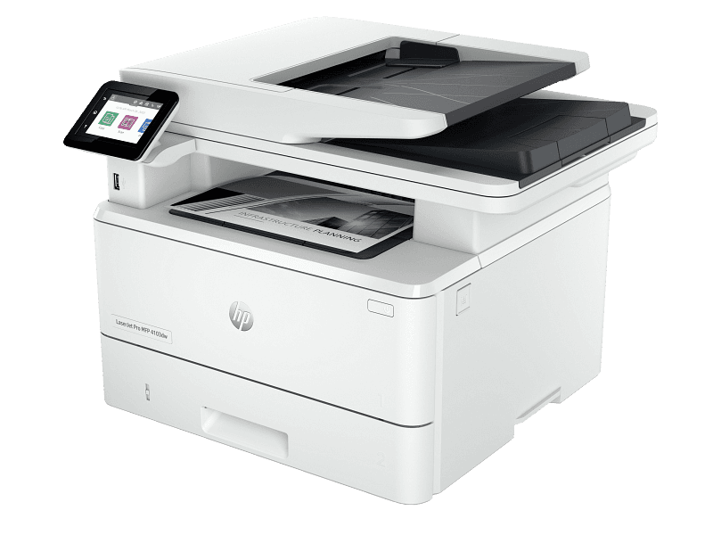 HP LaserJet Pro MFP 4103dw Printer 2