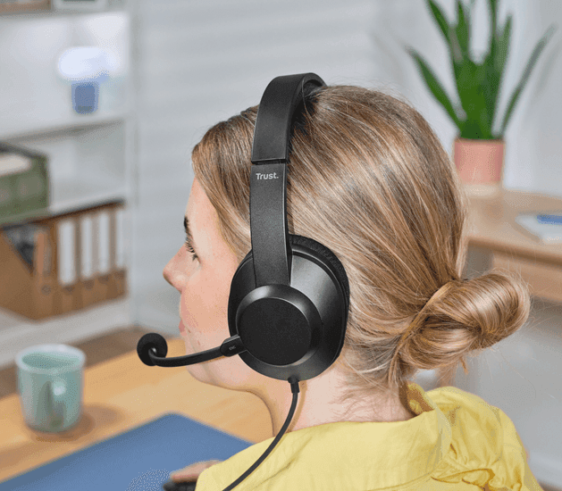 Trust Ayda Wireless ENC Headset 25463 11