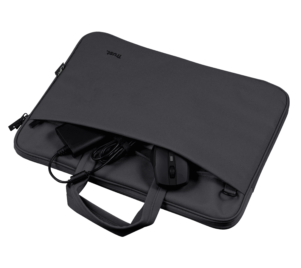Trust Bologna Laptop Bag 16" Eco Black 24447 7