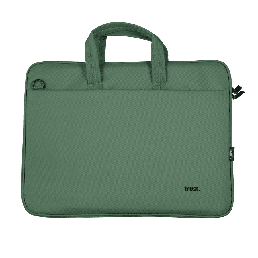 Trust Bologna Laptop Bag 16" Eco Green 24450 1